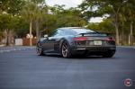 Audi R8 V10 on Vossen Wheels (CG-204) 2016 года